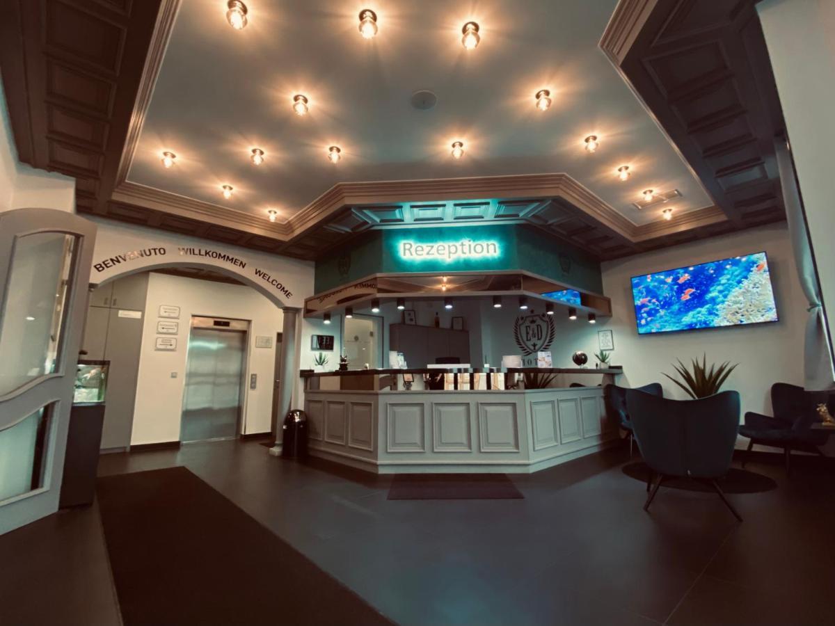 E&D Hotel Rodgau Garibaldi Bagian luar foto