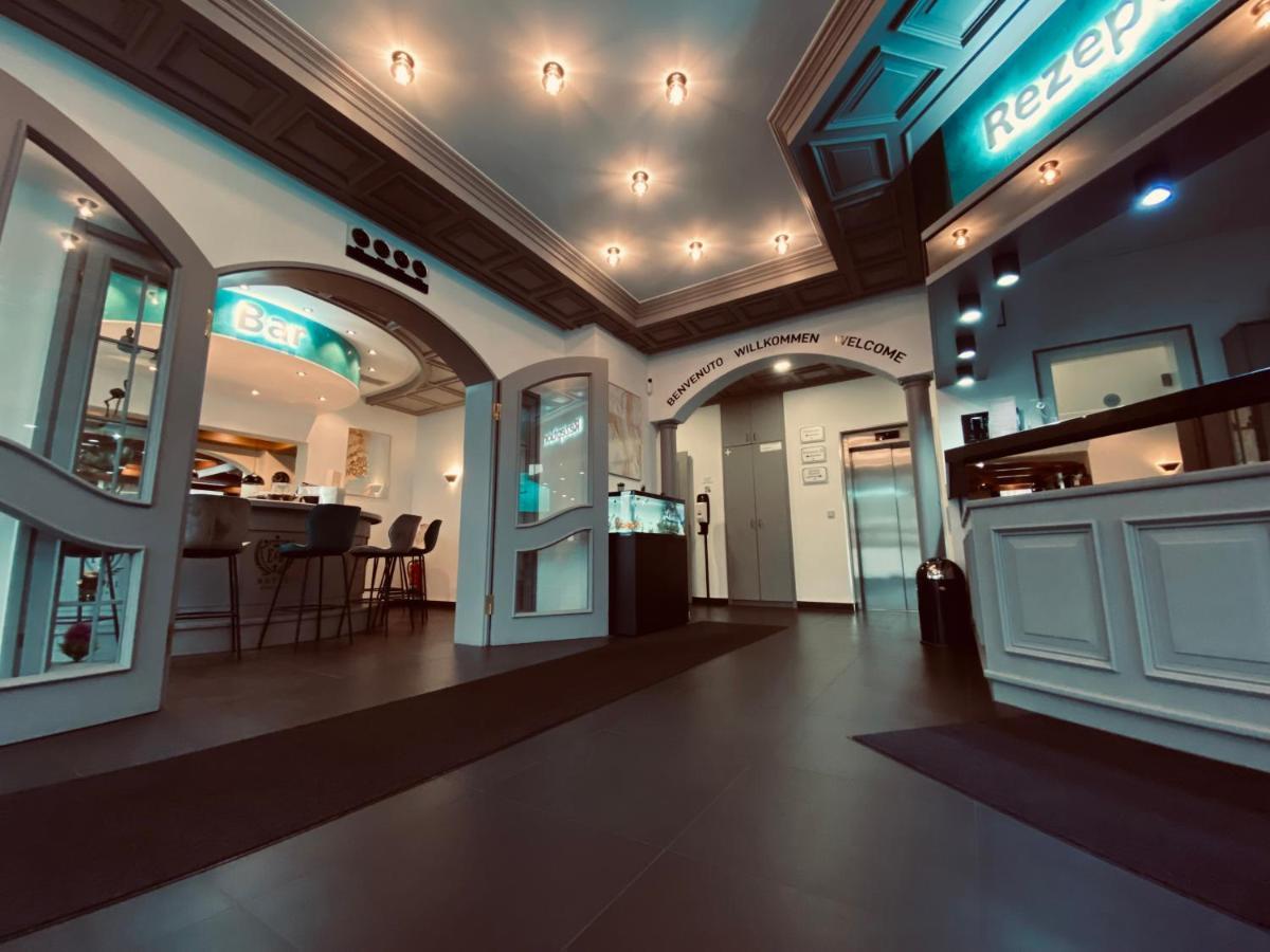 E&D Hotel Rodgau Garibaldi Bagian luar foto