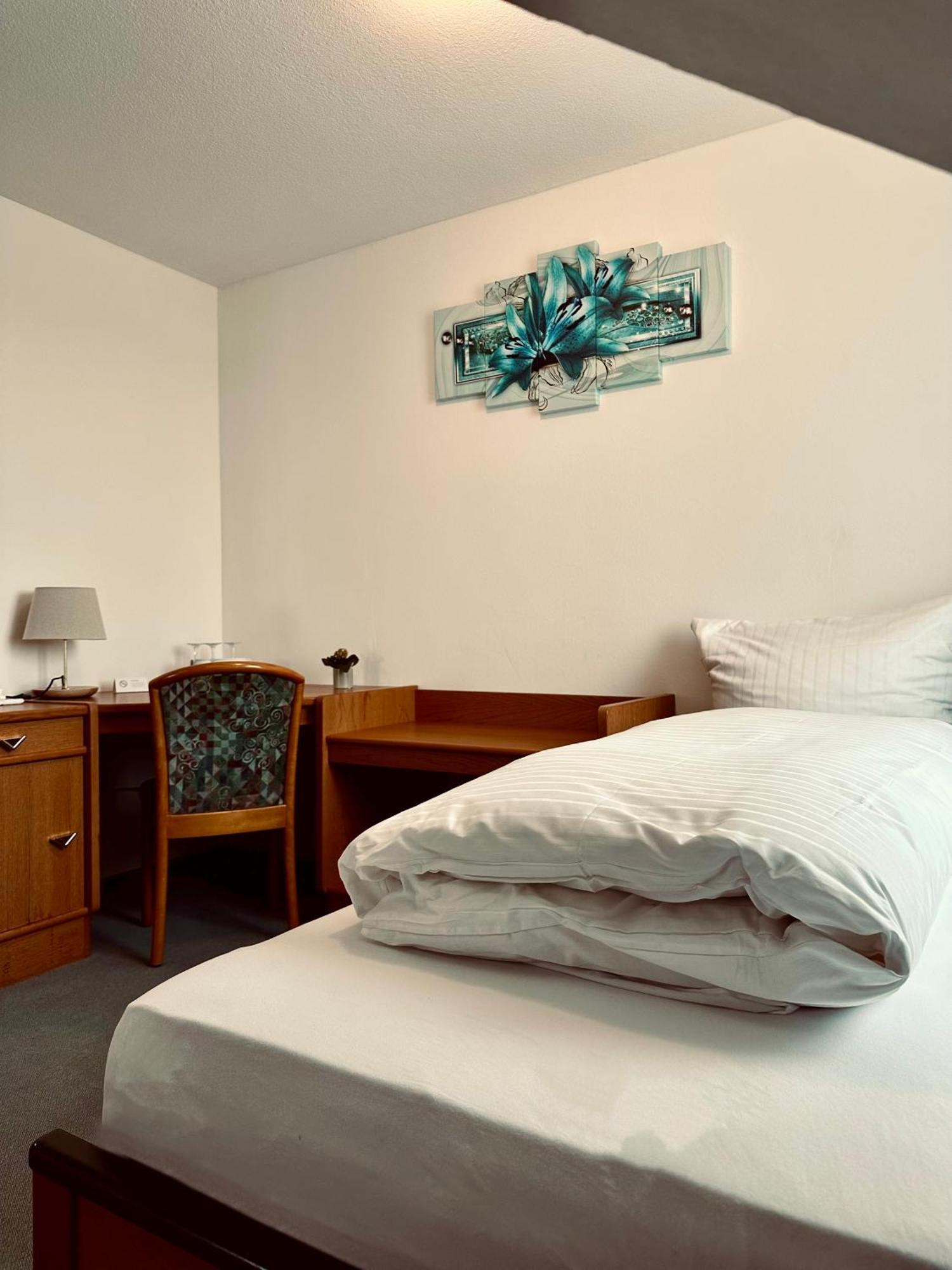 E&D Hotel Rodgau Garibaldi Bagian luar foto