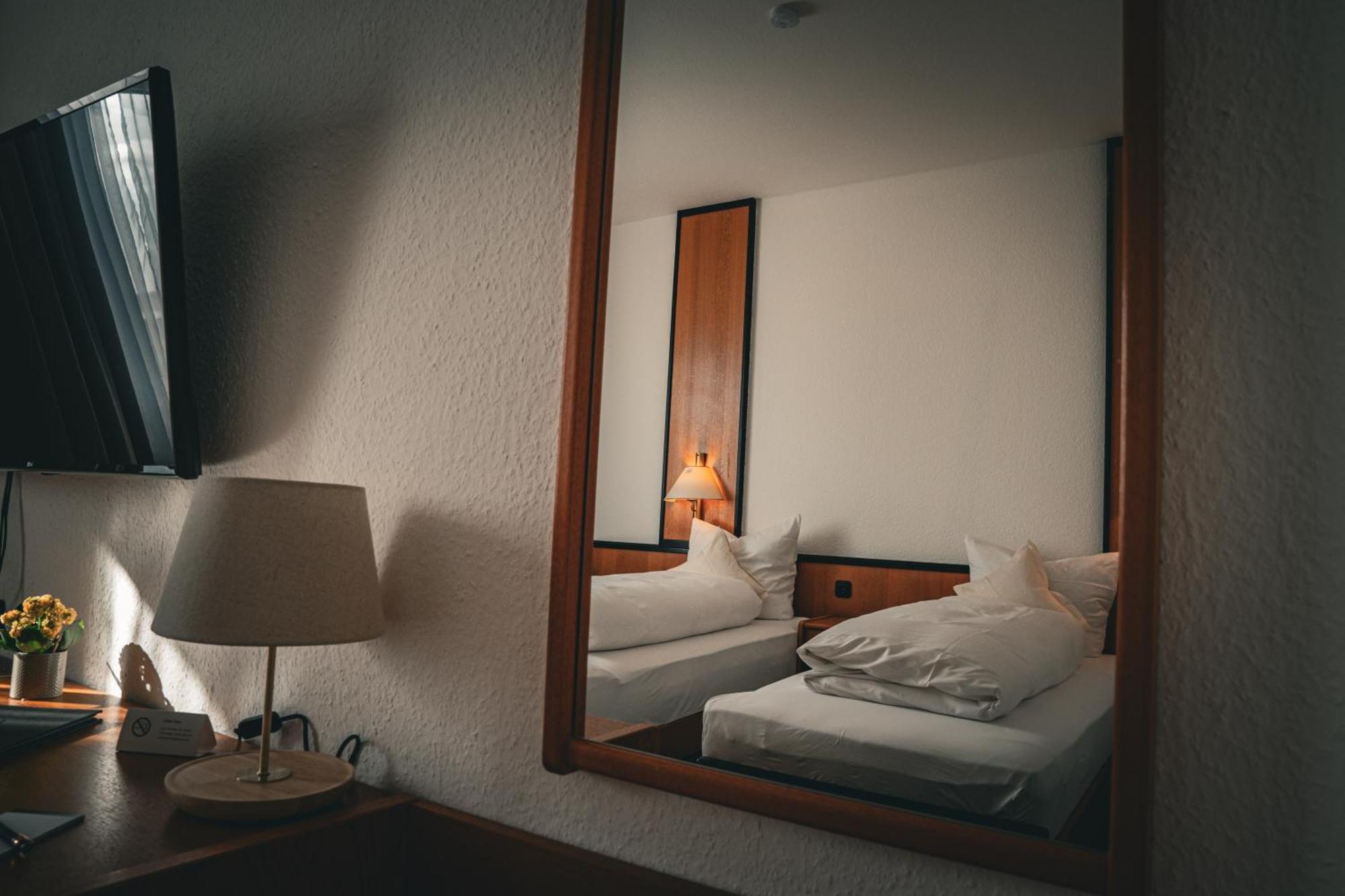 E&D Hotel Rodgau Garibaldi Bagian luar foto